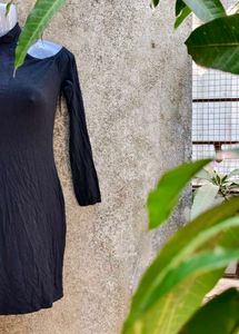N. SEXY BLACK BODYCON