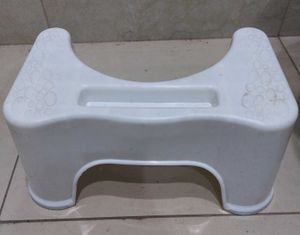 Squat Foot Steep Stool For Western Toilets