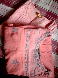 Combo Of 2 Beautiful Cotton Kurties