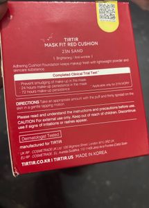Tirtir Mask Fit Red Cushion Foundation