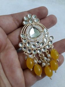 Elegant Kundan Earrings- BRAND NEW 🌟