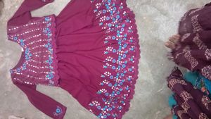 Sarara Frock Like New 2 3 Bar Use Kiya He