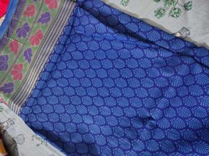 Pure Cotton Saree