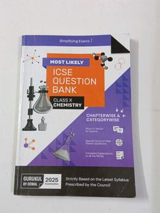 Chemistry 2025 Oswal Question Bank