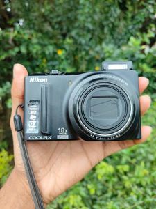 Nikon Coolpix S9100 Camera