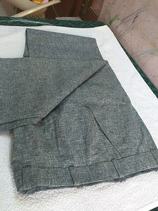 Cement Colour Stitched Pant
