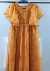 Korean Pastel Maxi Dress 🤌🏼🌷