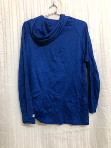 Badger Blue Full Sleeve Hoodie