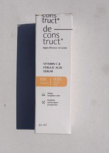 Deconstruct Vit C &amp; Ferulic Acid Serum