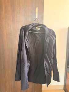 Stylish Navy Blue Shirt