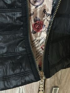 Sleeveless Puffer Vest