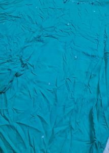 CREPE COTTON KAFTAN DRESS
