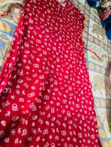 3 Pure Cotton Nighty In Combo