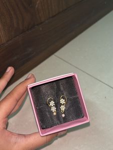 Floral Drop Earrings