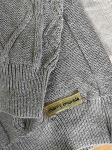 Kids&#39; Two-Tone Knit Sweater