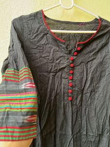 Elegant 😍Black Kurti🫶🏻
