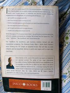 The Greatness Guide 2 By Robin Sharma Self Help Book