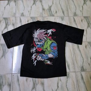 Naruto Sharingan Anime T-Shirt