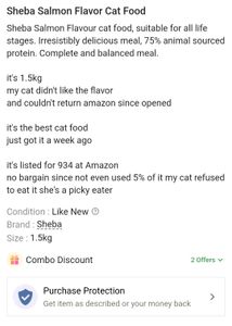 Sheba Dry Food