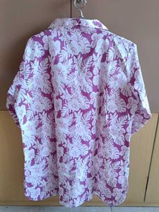 Cotton Floral Print Co-ord Set