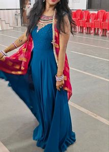 Traditional Party wear Gown