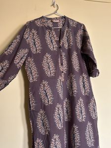 Printed Cotton Kurti