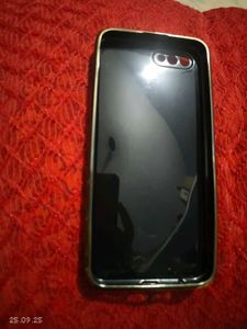 Glossy Black Realme C2 Phone Case