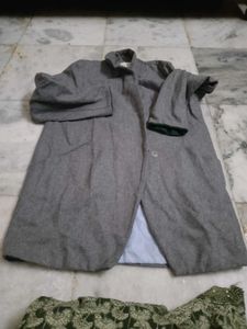 Woolen Long Coat