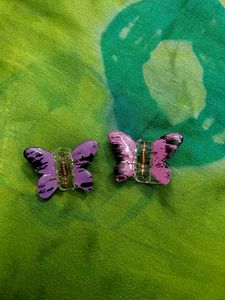 Butterfly Hair Clips