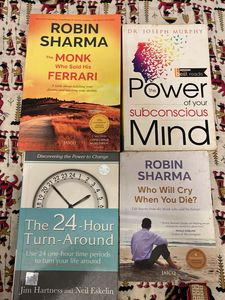 Self-Help Book Bundle (Set of 4)
