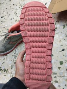 asian peach shoes
