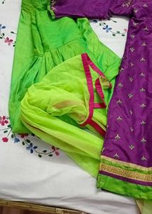Aliya Bhatt Kurta Shalwar And Dupatta Set