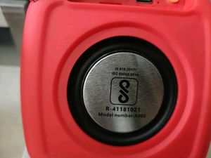 Portable Wireless Speaker