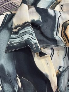 Abstract Print Shirt-new and never wore