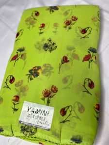 GEORGETTE FLORAL SAREE