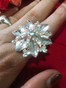 Big Size Party Festive Girls Or Womens Ring