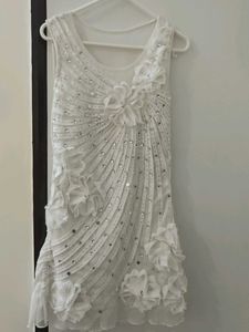 White Princess Bodycon Dress
