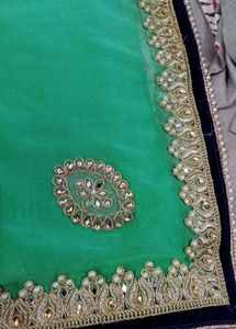 New Multicolour Saree