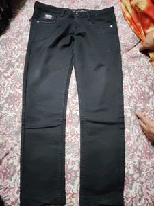 Black Mens Jeans New