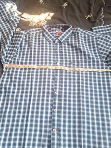 Arrow Checked Shirt 46,mentioned 44