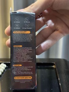 TRU Kumkumadi Niacinamide Serum