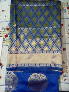 Silk Saree With Blouse Piece