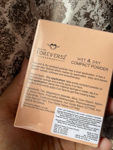 WET &amp; DRY COMPACT POWDER💞