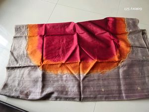 Vintage Silk Multi Color Saree
