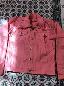 Girls Denim Jacket