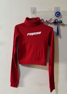 Red 'Psycho' Top