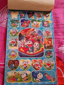 Best Doraemon Sticker Book