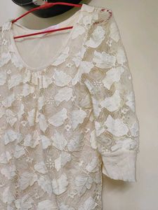 Lace Top - Elegant &amp; Stylish