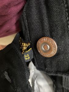 OFFDUTY Jet Black Fit Skinny Jeans