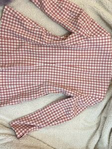 Zara Ginham Print Blazer Women’s